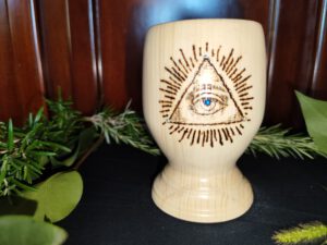 Ritualkelch "Allsehendes Auge"